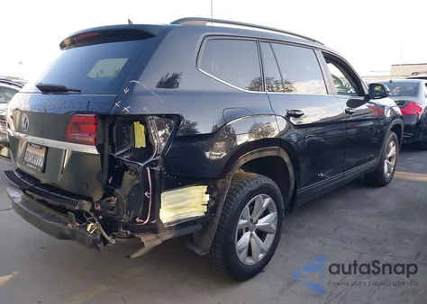 2020 Volkswagen Atlas 2.0T Se z USA, uszkodzony, nr VIN 1V2DP2CA8LC501278